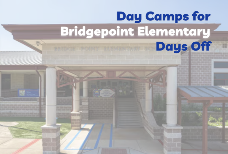 Day-Camps for Bridge Point Elementary Days Off